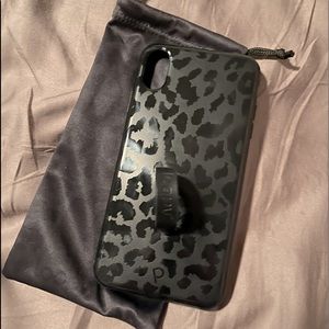 NEW Loopy midnight leopard case - iPhone XS Max